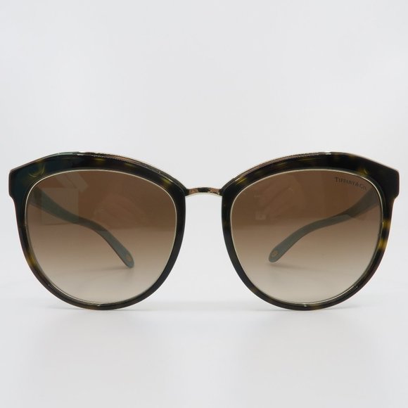 Tiffany & Co. TF 4146 8134/3B Women Round Tortoise - Picture 2 of 7